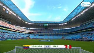 La poca asistencia de hinchas al duelo entre Perú y Venezuela por la Copa América 2019 [VIDEO]