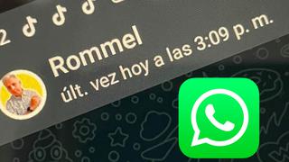 WhatsApp: cómo ocultar tu última hora de conexión