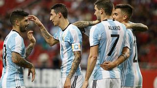 ¿Se arrepintieron de no llamarlo? Argentina anuncia la inesperada convocatoria de un '9' para amistosos FIFA