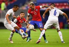 Se complica ‘La Roja’: Chile cayó 2-0 ante Paraguay por la Copa América 2021 