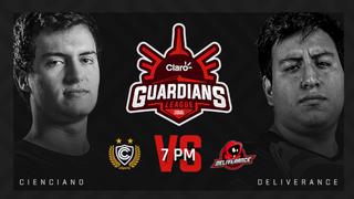 Claro Guardians League EN VIVO: Deliverance Esports vs. Cienciano en los playoffs