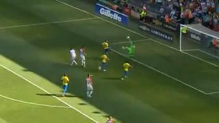 ¡Golazo de volea! Roberto Firmino anotó el segundo gol Brasil ante Croacia en amistoso rumbo al Mundial