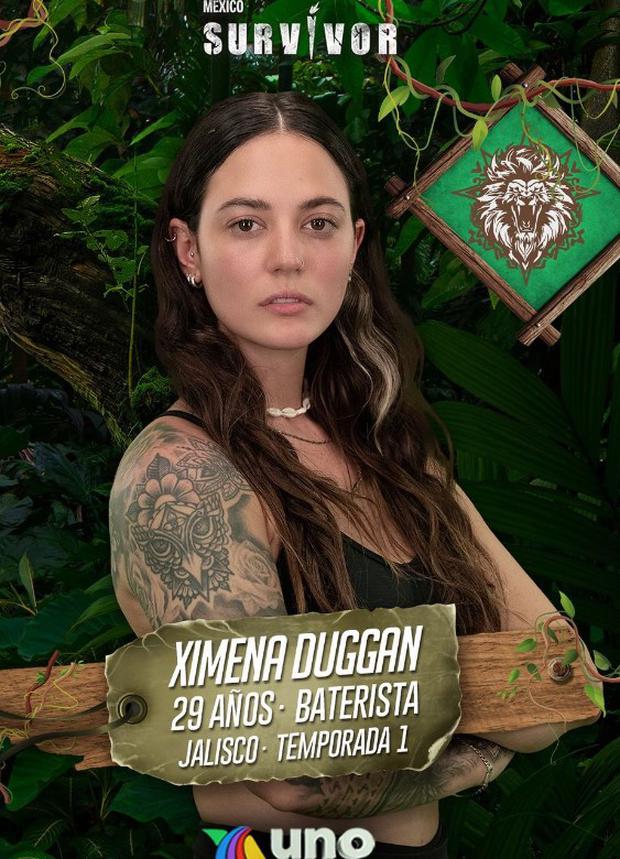Ximena Duggan es una joven nacida en México (Foto: Ximena Duggan/Instagram)