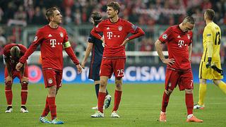 Bayern Munich: "El fútbol es como es; no siempre gana el mejor equipo"