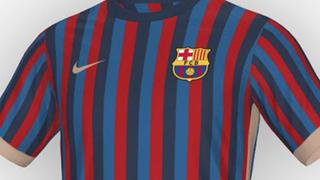 Un gran cambio: se filtró la nueva camiseta que utilizaría Barcelona en la temporada 2022-23 [FOTO]