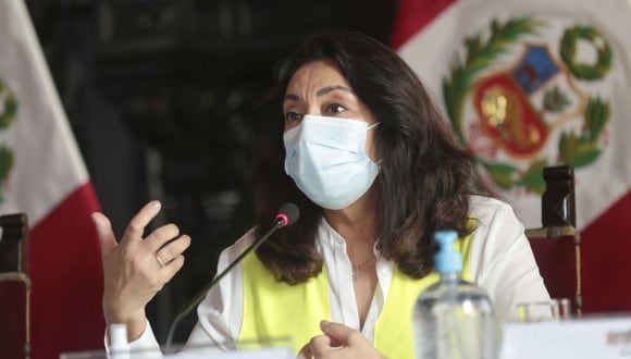 Violera Bermúdez había anunciado que las vacunas llegarían al Perú el martes 9 de febrero. (Foto: GEC)