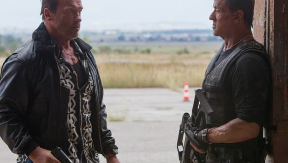 Descubre los secretos detrás de la legendaria rivalidad y amistad entre dos iconos del cine de acción Arnold Schwarzenegger y Sylvester Stallone (Foto: Lionsgate)