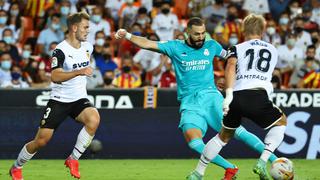 Real Madrid vs. Valencia: ¿quién es favorito en las casas de apuestas?