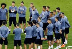 "No juegan los que mejor entrenan": las fuertes palabras que se escucharon en la reunión que convocó Zidane
