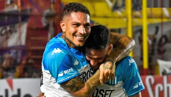 Paolo Guerrero anotó su primer con Racing Club ante San Martín de Formosa por Copa Argentina. (Foto: Copa Argentina)