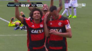 ¿Foul de Paolo? Arao empató para Flamengo en acción polémica [VIDEO]