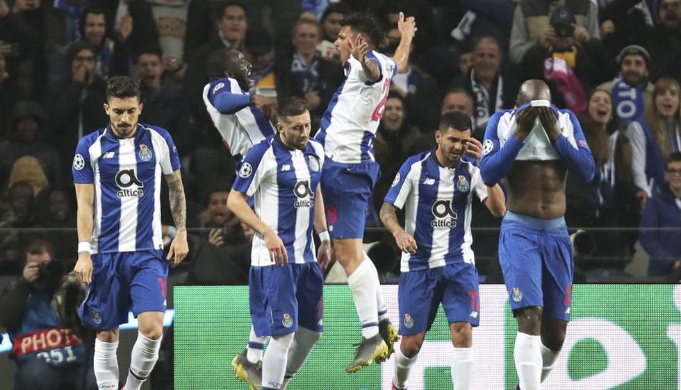 Porto se metió a los cuartos de final de la Champions al vencer a la Roma. (Foto: Agencias)