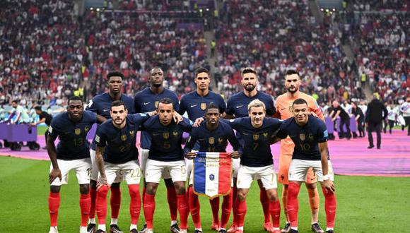 Francia suma dos nuevas dudas para el partido de la final del Mundial Qatar 2022. (Foto: Getty Images)