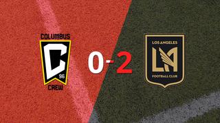 Los Angeles FC le ganó como visitante a Columbus Crew SC por 2 a 0