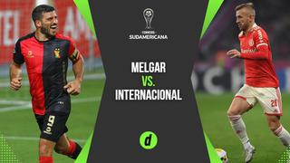 Melgar igualó 0-0 frente a Internacional, por los cuartos de final de la Copa Sudamericana