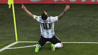 Por Messi hace todo: la dura historia de un fotógrafo argentino para captura la mejor foto de Rusia 2018