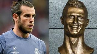 A Gareth Bale le crearon un busto y quedó como el de Cristiano Ronaldo [FOTO]
