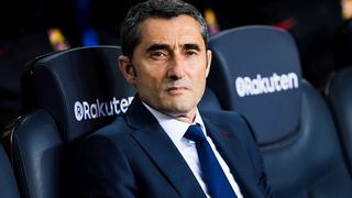 Valverde se muestra cauto:"¿Pasillo? Si nosotros no somos los campeones"