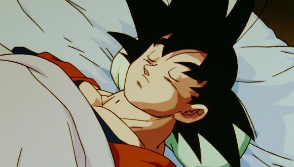 Goku muere en el futuro por una enfermedad del corazón