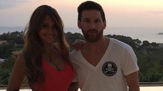 ¿Lionel Messi dejó el rubio y volvió al castaño?