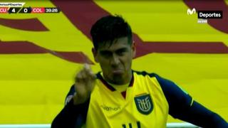 Un tren los pasa por encima: el 4-0 en el Ecuador vs. Colombia en un baile en las Eliminatorias Qatar 2022 [VIDEO]