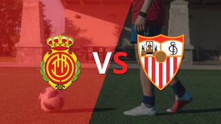 Con dos goles al hilo Sevilla gana a Mallorca