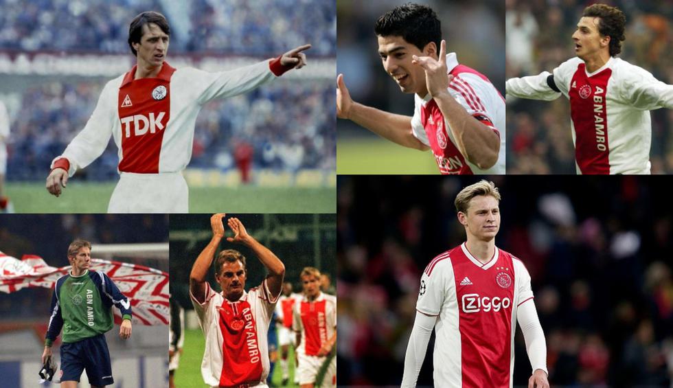 ¡Fútbol total en estado puro! Cruyff, De Jong y los mejores jugadores en la historia del Ajax [FOTOS]