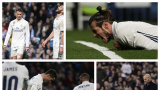 Real Madrid vs. Las Palmas: las caras tras empate en el Bernabéu y la pérdida del liderato