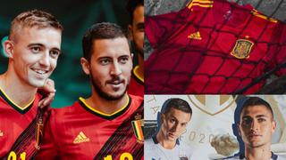 Nuevas pieles: las camisetas de los equipos ya clasificados a la Eurocopa 2020 [FOTOS]