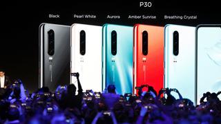 Huawei P30 y P30 Pro estarán disponibles en Perú a partir de esta fecha