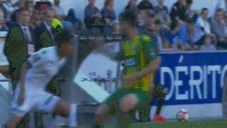 ¡A lo Zidane! La ruleta de Paolo Hurtado con la que dejó en ridículo a un jugador de Tondela