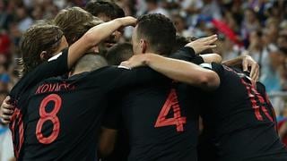 Croacia venció 2-1 Islandia en el Arena Rostov por la definición del Grupo D del Mundial Rusia 2018