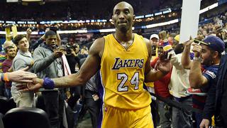 Nadie como él: Los Angeles Lakers retirará los números de Kobe Bryant en diciembre del 2017