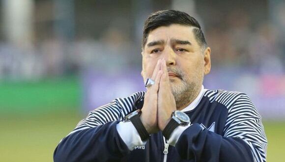 Diego Maradona murió a los 60 años tras un paro cardiorrespiratorio. (Agencias)