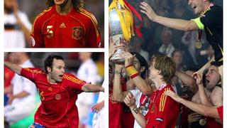 A 9 años del título, ¿qué es de la vida de los españoles campeones de la Eurocopa 2008? [FOTOS]