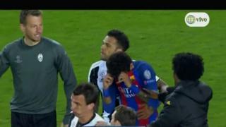 Lágrimas de impotencia: Neymar no pudo evitar llorar desconsoladamente tras eliminación del Barcelona