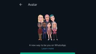 “Foto de perfil de avatar” en WhatsApp: conoce cómo funcionará la nueva opción