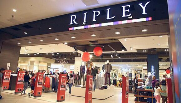 Tiendas por departamento como Ripley pueden atender en forma presencial. (Foto: Difusión)