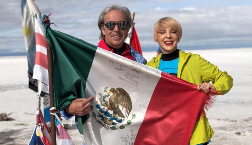 Edith González: esposo de la actriz comparte estremecedora imagen (Foto: Instagram)