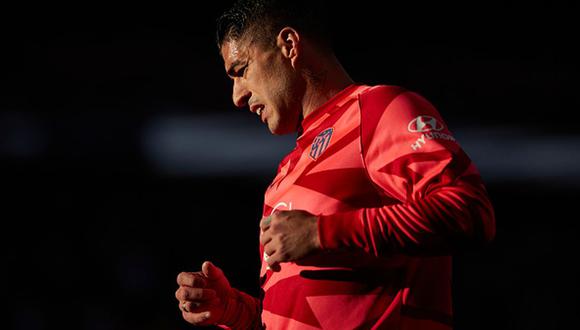 Luis Suárez tiene contrato con el Atlético de Madrid hasta el 30 de junio de 2022. (Foto: Getty)