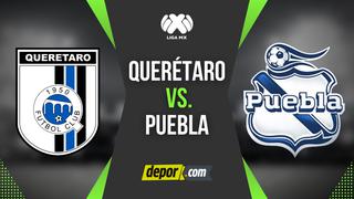 ¿A qué hora juegan Querétaro y Puebla por la fecha 12 del Apertura? Revisa los horarios del duelo