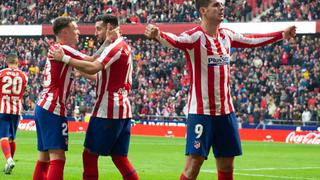 Atlético de Madrid venció a Espanyol y se puso a un punto del liderato de LaLiga Santander