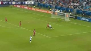 Y volvió a ser el 'Kun': gran jugada personal y remate de Sergio Agüero para el 2-0 sobre Qatar por Copa América [VIDEO]