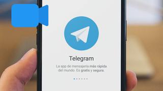 Así puedes crear videollamadas grupales en Telegram y conoce sus diferencias con las de WhatsApp