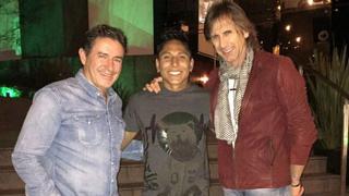 Selección Peruana: Ricardo Gareca se reunió con Raúl Ruidíaz en México