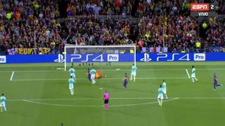 Lecciones de cómo definir: Luis Suárez anotó un golazo para el triunfo del Barcelona en Champions League [VIDEO]