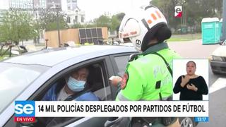 Perú vs Paraguay: Policía Nacional insta a los hinchas a no reunirse para ver el partido 