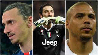 Leyendas sin copa: el 11 ideal de jugadores que no ganaron la Champions League [FOTOS]