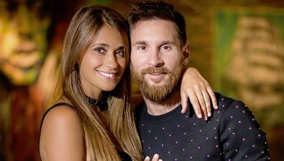 Lionel Messi y Antonella Roccuzzo tienen tres hijos juntos. (Instagram)