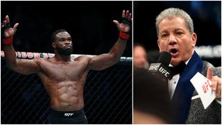 También pasó en la UFC: el error a los Premios Oscar que cometióBruce Buffer en pelea por el título (VIDEO)